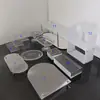 Centro de Mesa para Postres de Acrílico Bandeja para Pastel de Boda Soporte de Exhibición Soporte para Pasteles de Té de la Tarde Mesa para Descanso de Té de Buffet Frío
