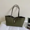 Bolso Tote Vintage Nuevo Otoño/Invierno 2026, Bolso de Mano de Gran Capacidad para Mujer, Bolso de Hombro Simple para el Trabajo, Bolsa de Compras