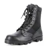 Venta Directa de Fábrica Botas de Combate Panama Botas del Desierto Camuflaje Verde Caña Alta Montañismo al Aire Libre Tallas Grandes Botas Tácticas de Entrenamiento