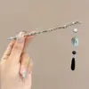 Nuevo Pasador Antiguo de Estilo Chino para Mujer, Nuevo Pasador con Borla, Pasador de Sándalo, Pasador de Alto Nivel Estilo Nacional, Accesorio para el Cabello Hanfu
