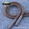 Cordón de Cintura para Pantalones Deportivos de Alta Gama Engrosado de 0.5 cm, Cordón Redondo Sólido Grueso de Calidad para Falda Casual de Colores, Cordón para Gorra