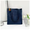 Bolso de Hombro de Mezclilla Nuevo Primavera 2026 Gran Capacidad Bolsa de Compras para Mamá Mochila Simple Artística para Estudiantes