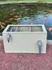 Caja de Filtro Superior para Sedimentación de Estanques de Peces, Tanque de Filtro Superior para Estanques de Peces, Filtro de Plástico PP para Estanques de Peces, Tanque de Filtro