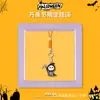 Colgante de Dibujos Animados de Halloween Transfronterizo Calavera Calabaza Fantasma Colgante para Bolsa Lanyard Llavero Regalo Pequeño para Eventos