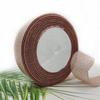 Cinta de 2.5 cm de Ancho 22 m de Largo Cinta de Colores Cinta Dorada y Plateada Cinta para Envolver Regalos Cinta para Decoración de Pasteles de Repostería Cinta de Tejido