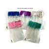 Atacado Sacolas TEMU Pincel para Cílios de Alongamento Pincel de Nylon Pincel para Sobrancelhas Sacolas de Texto Ecológicas com Estampa SHIN