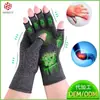 Luvas de Silicone Personalizadas com Pontos de Pressão Meio Dedo, Luvas Sem Dedos para Ciclismo com Proteção Solar, Luvas Resistentes ao Desgaste para Esportes ao Ar Livre e Fitness