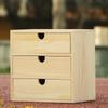 Ft oficina escritorio madera maciza multi-capa cajón caja de almacenamiento cosméticos gabinete de almacenamiento habitación infantil mesita de noche dormitorio almacenamiento