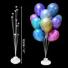 Mesa Globo Flotante Decoración Fiesta de Cumpleaños Escena Diseño Base Soporte Suministros de Boda Suelo Camino Guía Árbol de Globos