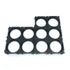 Soporte de empalme para batería de litio 33140 1x2 1x3 soporte para celda de batería de litio soporte de empalme universal