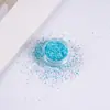 Brillo de estrella de cinco puntas y corazón de PVC, 3 g, en botella redonda, accesorios para juguetes DIY, kit de accesorios para juguetes de slime, fabricación personalizada disponible