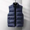 Venta de Liquidación~Nuevo Chaleco Simple para Hombre de Otoño e Invierno, Chaleco Cálido Estilo Coreano, Ropa Exterior Duradera y Resistente a las Manchas al por Mayor