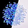 Diamante de Cristal Aurora Transparente para Uñas Diamante de Fondo Plano Rhinestone para Funda de Teléfono Móvil Paquete de Materiales para Accesorios DIY Accesorios para Uñas Venta al por Mayor