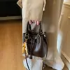Nova Bolsa Feminina de Inverno 2025, Alta Qualidade, Luxo Acessível, Bolsa Carteiro Pequena para o Dia a Dia, Bolsa Saco de Grande Capacidade, Bolsa Transversal