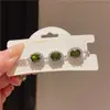 Pulsera con Colgante Ovalado de Circonita Dopamina, Pulsera de Lujo Ligero de Gama Alta, Sencilla y a la Moda, Joyería Personalizada para Mujeres