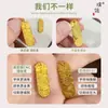 Anel Puzuo Gold Shop Estilo Igual Ouro Brilhante 24K Flash Cnc Escama de Dragão Pena Coração Anel de Dedo Indicador de Luxo Acessível Alto Padrão