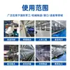 Unidade de Ar Condicionado de Gabinete Industrial Refrigerado a Água Oficina Oficina Equipamento de Refrigeração e Aquecimento Grande Volume de Ar Tratamento de Ar Gabinete de Ar