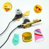 Auriculares In-Ear Personalizados por el Fabricante, Auriculares Infantiles de Animales de Dibujos Animados, Auriculares de Aviación con Cancelación de Ruido, Auriculares de Tren de Alta Velocidad con Enchufe Redondo