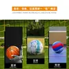 Bolsa de Baloncesto Gran Capacidad Bolso de Hombro Único Cruzado Bolsa para Guardar Pelotas de Entrenamiento Deportivo Bolsa de Baloncesto Bolsa de Malla para Voleibol Bolsa de Fitness
