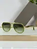 Lentes de Sol de Diseñador de Lujo para Hombres y Mujeres, Lentes de Sol Retro, Protección UV400, Anti-UV, Casual Pasarela Dts441