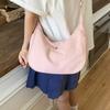 Bolsa Tote Grande Capacidade Moda Comércio Exterior Transfronteiriço 2026 Novo Estilo Simples e Versátil Bolsa de Ombro de Nylon Bolsa Transversal Feminina