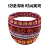 Decoração Fotográfica Estilo Étnico Lenço de Cabeça Feminino Listrado Faixa de Cabeça Fashion Chapéu Faixa de Cabelo Pós-Parto Elástica Macia de Aba Larga