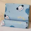 Fundas de Almohada de Terciopelo de Leche y Látex, un Par de Fundas de Almohada para Niños 30X50, Funda Interior para Núcleo de Almohada de Memoria, Moderno y Sencillo