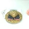 Sombrero de paja para mascotas lindo sombrero para perro gato encaje sombrero de sol para mascotas tejido a mano una generación de pelo
