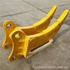 Escavadeira Descompactador de Solo Dente Único Gancho de Caçamba Retroescavadeira Sem Cauda Equipamento de Descompactação de Solo Divisor de Solo Gancho de Caçamba