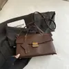 Bolsos de Mano de Calidad de Comercio Exterior para Mujer Verano 2026 Nuevo Estilo Bolso de Hombro para el Trabajo Bolso de Mano Simple de Moda Bolso Cruzado Casual de Hombro