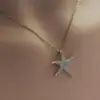 Corrente de Clavícula com Pérola Única da Moda Estilo Europeu e Americano, Design Criativo e Simples, Corrente Elegante de Cristal Multifacetada, Colar em Camadas