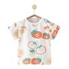 Camiseta de Algodón de Manga Corta de Verano para Bebé Nuevo para Niños Mujeres Tesoro Camiseta de Dibujos Animados para Bebé para Niñas Manga Corta Top Coreano Ropa para Niños