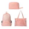 Mochila Dobrável para Exterior, Mochila com Pele Personalizável para Viagem, Pode Ser Carregada na Mão, Mochila Dobrável de Uso Duplo com Logo Impresso