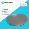 Pó metálico de titânio espumado do fabricante placa de filtro de titânio sinterizado titânio poroso placa sinterizada placa de filtro de metal