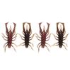 Isca Soft de Alta Densidade para Pesca Cross-Border 1,5 polegadas 3 polegadas Rv-Bug Inseto com Múltiplas Pernas Aranha d'Água Isca Artificial Multicor Atacado