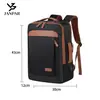 Mochila de Viaje de Negocios para Hombre Transfronteriza, Tacto de Alta Gama, Gran Capacidad, Ampliable, Multifuncional, Impermeable