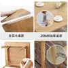 Mesa Quadrada Pequena de Madeira Maciça Moderna Simples Nórdica Quadrada Mesa Simples de Negociação Combinação de Mesa e Cadeira Mesa de Jantar para Apartamento Pequeno