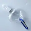 Botella Extruida de Fábrica 30ml Botella Recargable Botella con Tapa Flip-Top Mosquetón para Viajes al Aire Libre Portátil Plástico Botella de Spray al por Mayor