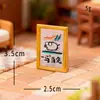 Micro-Paisaje Creativo de Gama Alta Nicho Accesorios Decorativos para Álbumes de Fotos de Arte Resina Escritorio Mini Adornos