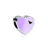 Huiyue exquisito multicolor hueco corazón Agujero Grande cuentas al por mayor diy rosa forma de corazón sueltas cuentas pulsera de cuentas accesorios