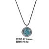 Venta Directa de Fábrica de Colgante de Piedra Natural Amatista Cristal Rosa, Accesorios de Colgante de Cristal de Piedra Natural, Accesorios de Collar de Estrella de Cinco Puntas