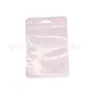 Bolsa con Cierre Brillante Macaron Engrosada En Stock Con Agujero para Colgar Bolsa Autocierre Bolsa de Empaque para Muestras de Belleza Cultural y Creativa Fábrica