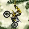 Colgante Plano de Acrílico para Motociclista Nuevo Transfronterizo Colgante