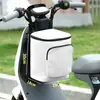 Bolsa de Armazenamento Suspensa Universal em Tecido Oxford para Veículos Elétricos, Bolsa Organizadora Impermeável de Grande Capacidade para Bicicletas e Motocicletas