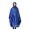 Impermeable para Vehículo Eléctrico Engrosado y Alargado a Prueba de Explosiones Lluvia Batería Vehículo Motocicleta Impermeable con Casco Poncho Doble para Ciclismo
