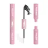 Sellador de Pegamento para Pestañas Postizas Segmentadas Doble Cara Maquillaje Dos en Uno Adhesivo Sellador para Injerto y Rizado, No se Corre Fácilmente