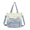 Bolso Cruzado para Estudiante de Secundaria Gato Estrella, Gran Capacidad, Ligero, Bolso Cruzado Dulce para Niña, Lindo Bolso Escolar para Clases y Tutorías
