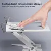 Soporte de Libro Ajustable para estudio, lectura, con Ajuste de Múltiples Alturas