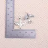 Colgantes Retro de Aleación de Plata Antigua Materiales Hechos a Mano Accesorios DIY para Aviones Bicicletas Accesorios de Joyería Al por Mayor