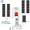 Sistema de Suministro de Energía Solar y Almacenamiento de Energía de 30 kW para Uso Doméstico, Industrial y Comercial Sistema de Generación de Energía Fotovoltaica Batería de Litio 60/75/105 kWh